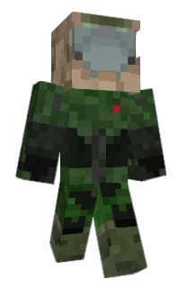 Front of RadiumWinter's skin