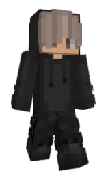 Kinitro's Minecraft skin wearing the Migrator cape