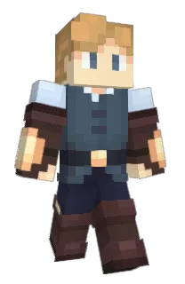 Front of T0M1O1's skin