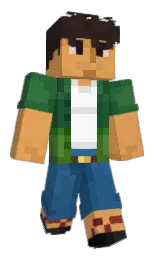 Classic Minecraft skin