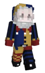 Minecraft-Skin in biscay und tussock — Modell: Klassisch — zuerst getragen von balowy