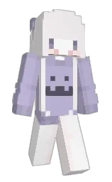 Slim Minecraft skin