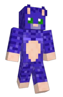 Front of BelVaso's skin
