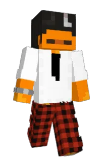 Front of GrayestPoem's skin