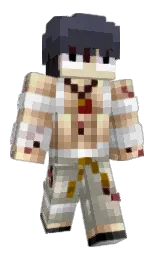 Slim Minecraft skin
