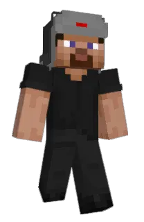 Front of moksembebra's skin