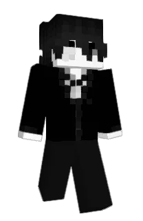 Front of Satanized's skin