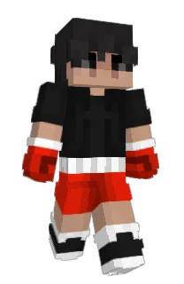 Front of Tarih's skin