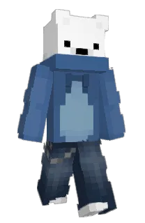 Front of marcoti's skin