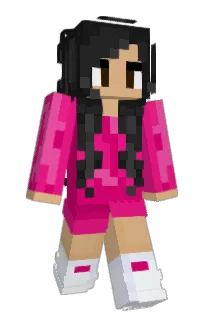 Front of Natalisea's skin