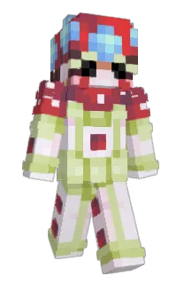 Front of Minoine's skin