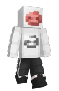 Front of Mazomus's skin
