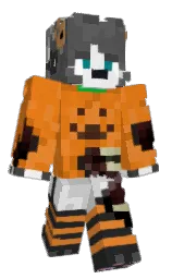 zest and golden bell Minecraft skin — Classic model — first worn by ItIKendyItI