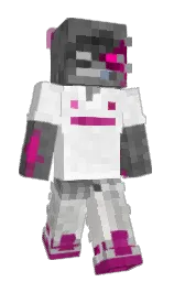 Slim Minecraft skin