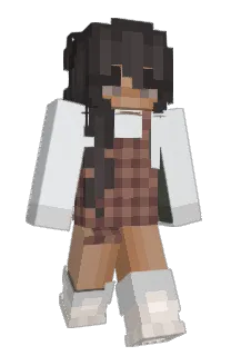 Front of alisahage's skin