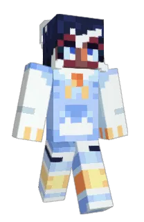 Front of AnkiX3's skin