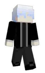 black and mine shaft Minecraft skin — Slim model — first worn by spikeman0