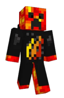 Front of Minecraft skin