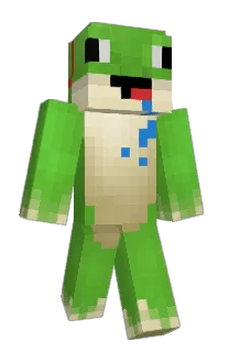 Front of DEYYV's skin