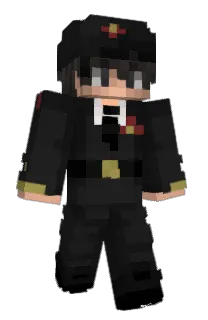 Front of CubixZPixel's skin