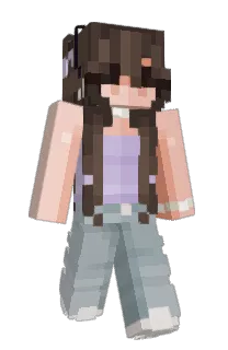PusheentheCat11's Minecraft skin
