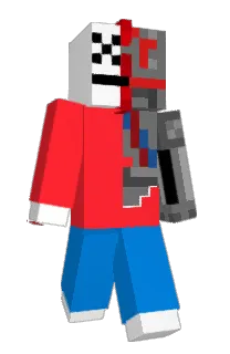 Front of SACRO_BOSCO's skin