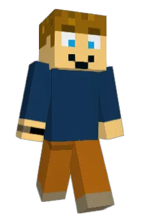 Front of BlueFin36's skin