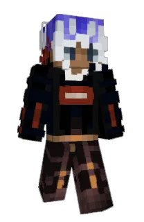 Front of Trimiz's skin