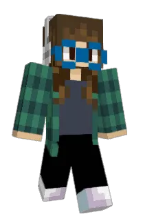 Front of Lucia_Violet's skin