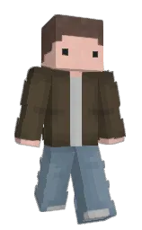Minecraft skin — Slim model