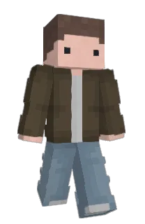 Front of Minecraft skin