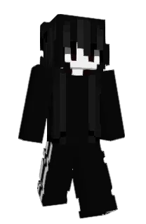 Front of Daliska's skin