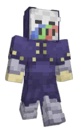 Juddlicious's Minecraft skin wearing the Pan cape