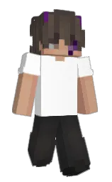 Slim Minecraft skin