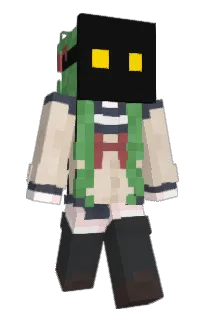Front of ElisMask's skin