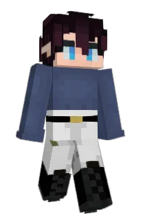 Front of Zovreign's skin