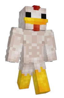 Front of FixMinecraft's skin
