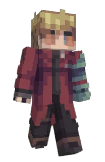 Front of ZarasNook's skin