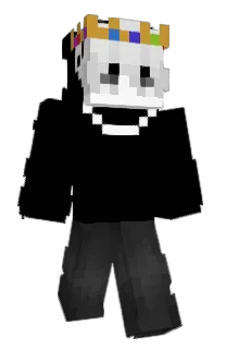 Front of Minecraft skin