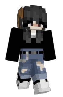 Front of Pinxu's skin