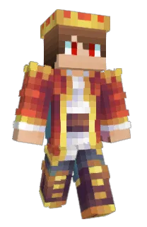 NoctisStrifeXV's Minecraft skin