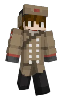 Front of Bombafire's skin