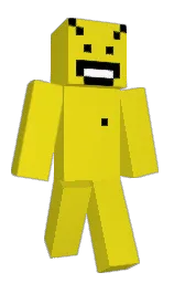 barberry and black Minecraft skin — Classic model