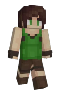Front of Minecraft skin
