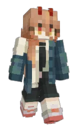 7eko's Minecraft skin wearing the Follower's cape