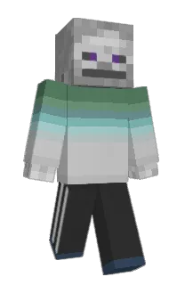 Front of Vessian's skin