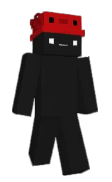zbxv's Minecraft skin wearing the Follower's cape