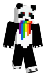 Brando2490's Minecraft skin wearing the Purple Heart cape