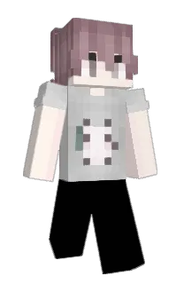 Front of Mountan's skin