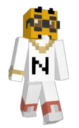 Slim Minecraft skin